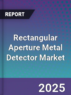 Global Rectangular Aperture Metal Detector Market
