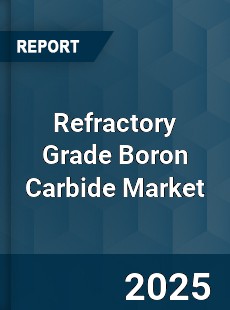 Global Refractory Grade Boron Carbide Market