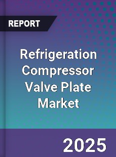 Refrigeration Compressor Valve Plate