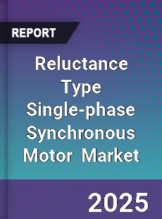Global Reluctance Type Single phase Synchronous Motor Industry