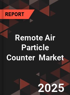 Remote Air Particle Counter Global and China Top Players Market