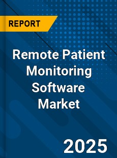 Global Remote Patient Monitoring Software Market
