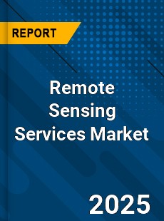 Remote Sensing Services Global Market