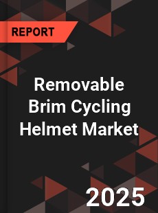 Global Removable Brim Cycling Helmet Market