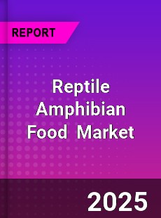 Global Reptile Amphibian Food Market