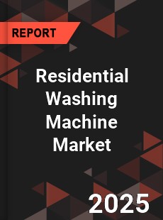Global Residential Washing Machine Market