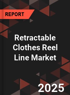 Global Retractable Clothes Reel Line Market