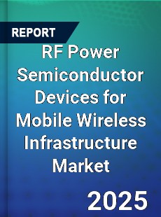 Global RF Power Semiconductor Devices for Mobile Wireless Infrastructure Market
