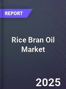 Global Rice Bran Oil Market