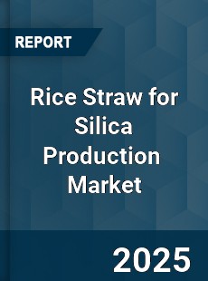 Global Rice Straw for Silica Production Industry