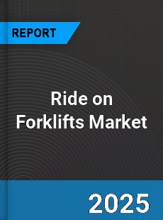 Global Ride on Forklifts Market