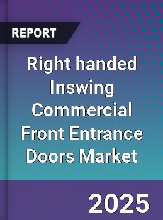 Global Right handed Inswing Commercial Front Entrance Doors Market
