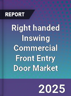 Global Right handed Inswing Commercial Front Entry Door Market