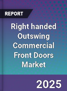 Global Right handed Outswing Commercial Front Doors Market