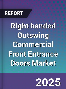Global Right handed Outswing Commercial Front Entrance Doors Market