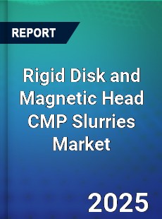 Global Rigid Disk and Magnetic Head CMP Slurries Market