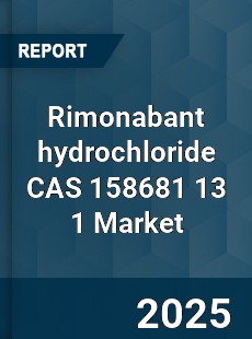 Global Rimonabant hydrochloride CAS 158681 13 1 Industry