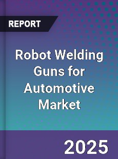 Robot Welding Guns for Automotive Industry
