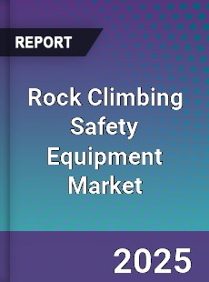 Global Rock Climbing Safety Equipment Market