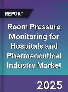 Global Room Pressure Monitoring for Hospitals and Pharmaceutical Industry