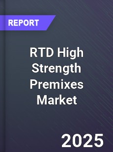 RTD High Strength Premixes Global Market