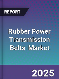 Global Rubber Power Transmission Belts Industry