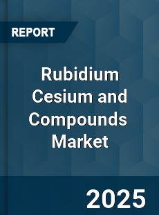 Global Rubidium Cesium and Compounds Industry