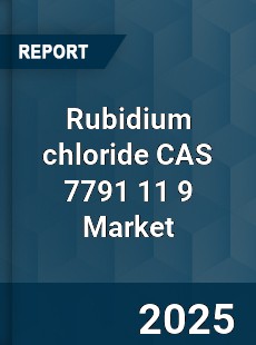 Global Rubidium chloride CAS 7791 11 9 Industry