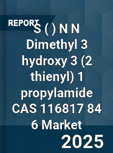 Global S N N Dimethyl 3 hydroxy 3 1 propylamide CAS 116817 84 6 Industry