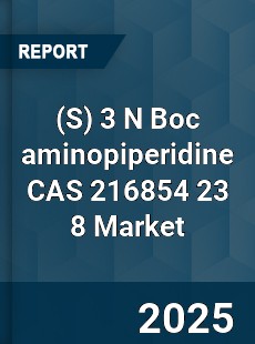 Global 3 N Boc aminopiperidine CAS 216854 23 8 Industry