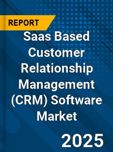 Global Saas Based Customer Relationship Management Software Market