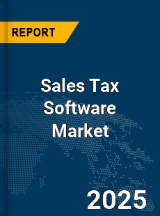 Global Sales Tax Software Market