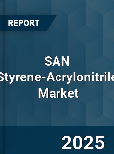 Global SAN Styrene Acrylonitrile Market