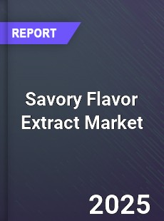 Savory Flavor Extract Market