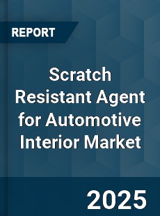 Scratch Resistant Agent for Automotive Interior Market