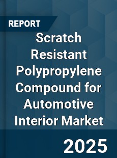 Global Scratch Resistant Polypropylene Compound for Automotive Interior Market