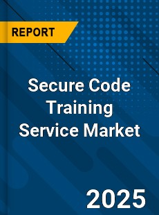 Secure Code Training Service Market