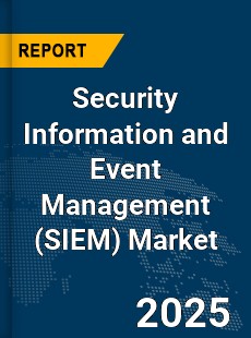 Global Security Information and Event Management Market