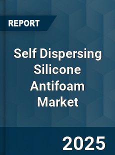 Self Dispersing Silicone Antifoam Market