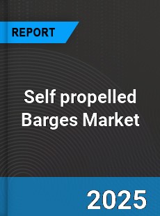 Self propelled Barges Market