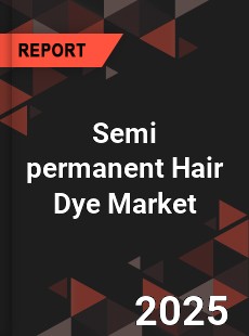 Global Semi permanent Hair Dye Market