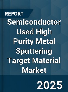 Semiconductor Used High Purity Metal Sputtering Target Material Market