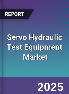 Servo Hydraulic Test Equipment Global and China Top Players Market