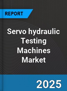 Servo hydraulic Testing Machines Global Market