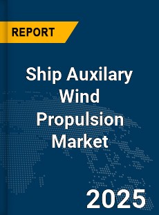 Global Ship Auxilary Wind Propulsion Market