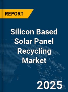 Global Silicon Based Solar Panel Recycling Market