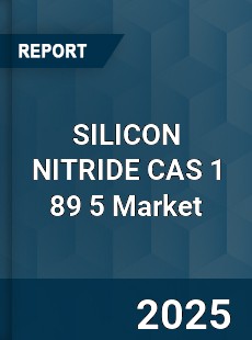 Global SILICON NITRIDE CAS 1 89 5 Industry