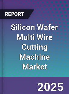 Silicon Wafer Multi Wire Cutting Machine Market