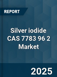 Global Silver iodide CAS 7783 96 2 Industry