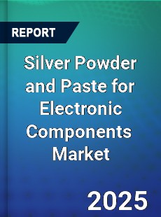 Global Silver Powder and Paste for Electronic Components Industry